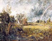 John Constable Cottage at East Bergholt oil on canvas